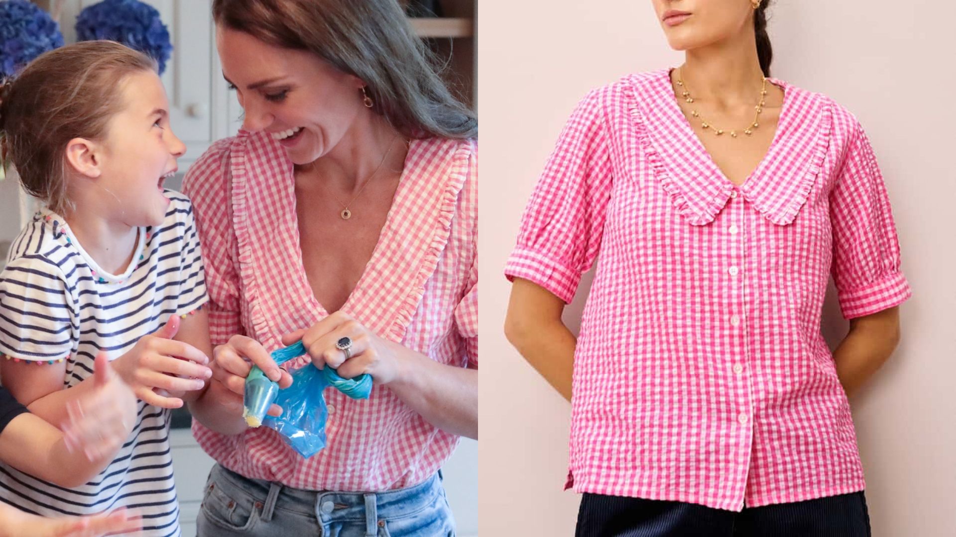 Học Vương phi Kate diện áo blouse kẻ caro: Bí kíp mặc đẹp mộc mạc, sang trọng cho mùa xuân 2026