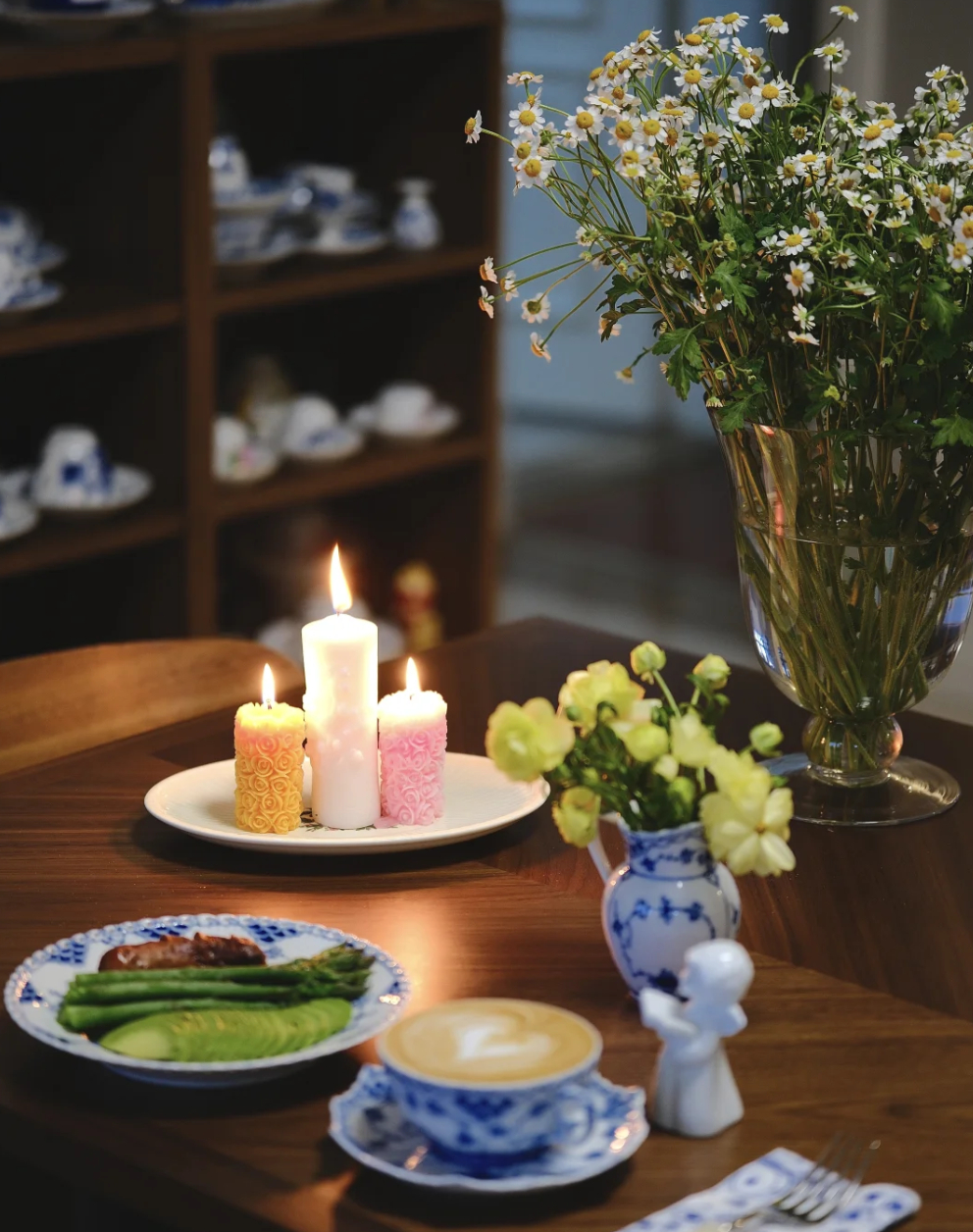 Góc Tây Nam trong nhà: 