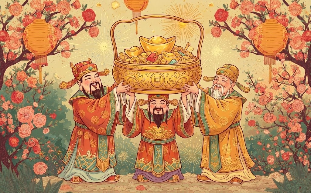 Rút quẻ tuần đầu tháng 3 (2/3-8/3) cho 12 con giáp: Điềm báo tài vận rực rỡ hay cạm bẫy hao tài tốn của đang chực chờ?