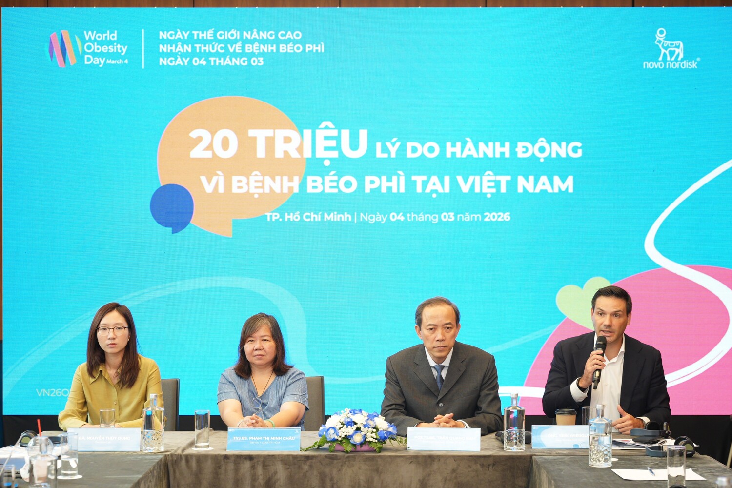 Novo Nordisk thúc đẩy hành động để thay đổi bệnh béo phì tại Việt Nam