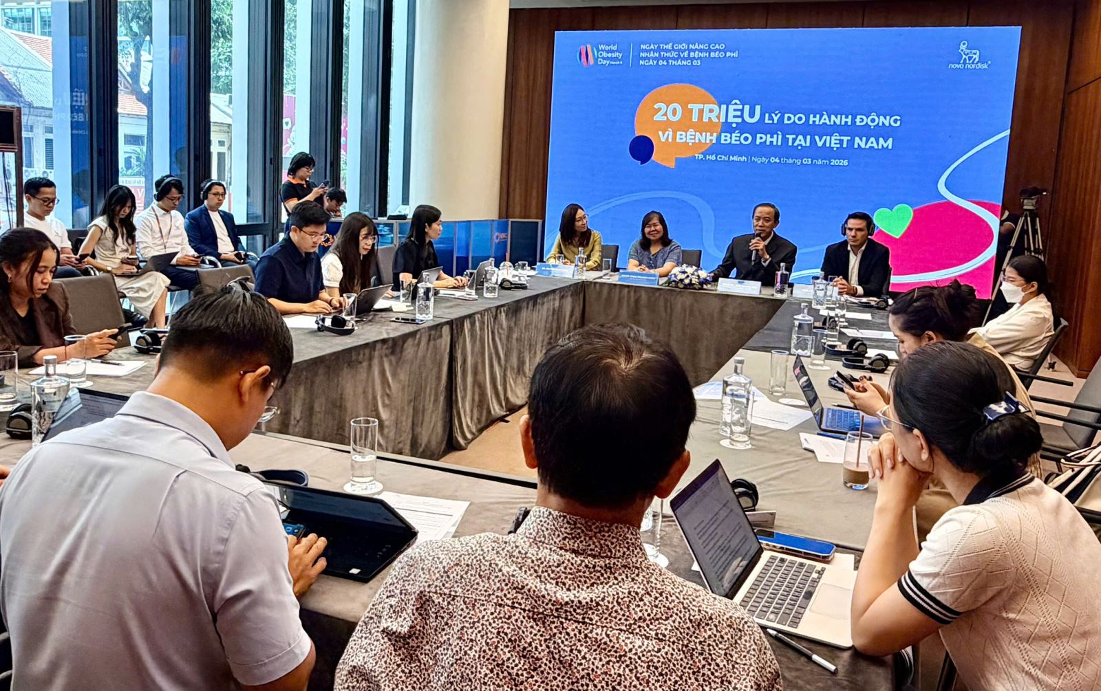Novo Nordisk thúc đẩy hành động để thay đổi bệnh béo phì tại Việt Nam
