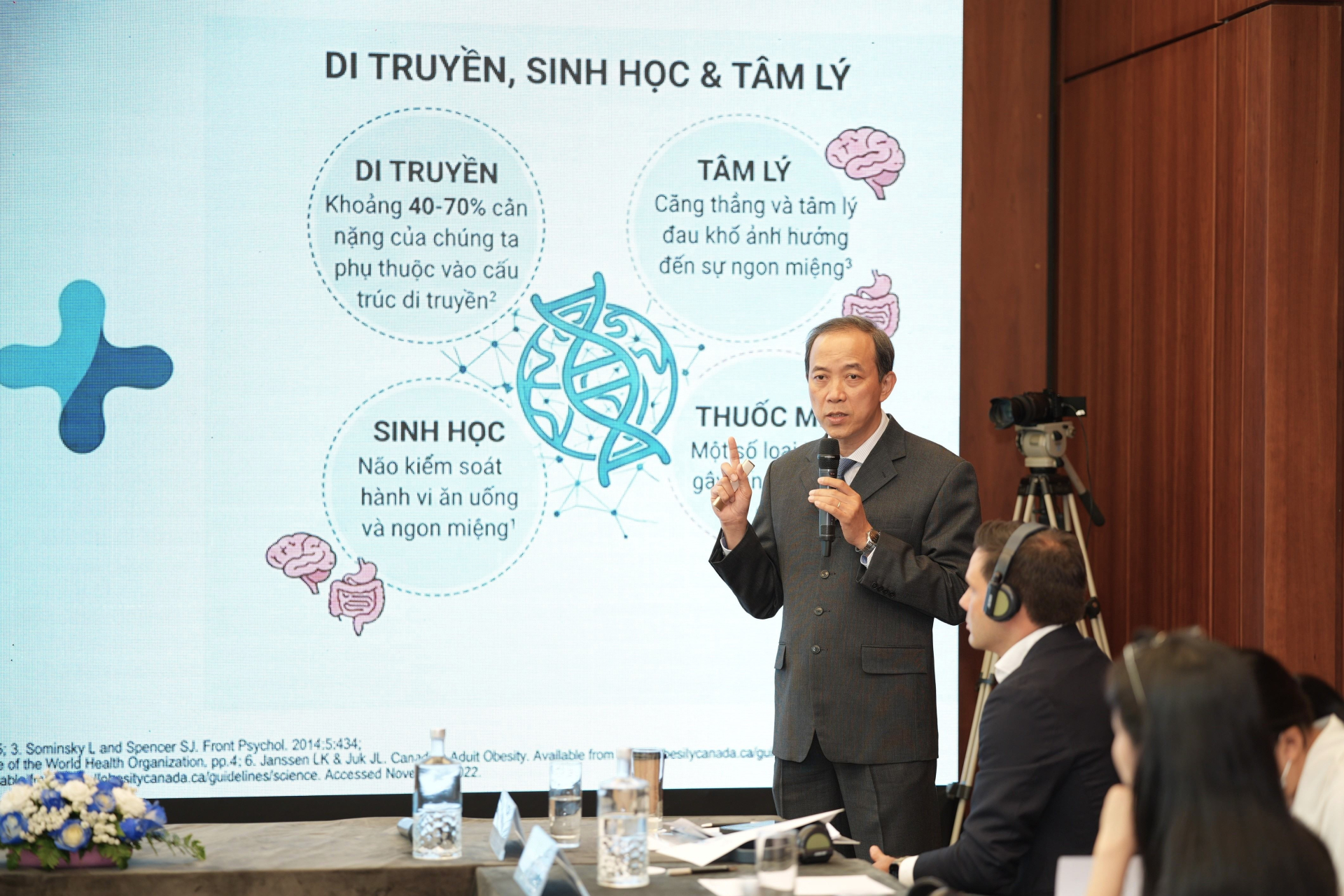 PGS.TS.BS Trần Quang Nam, Trưởng khoa Nội tiết - Bệnh viện Đại học Y Dược TP. Hồ Chí Minh