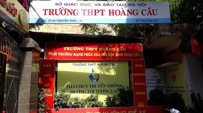 THPT Hoàng Cầu cũ