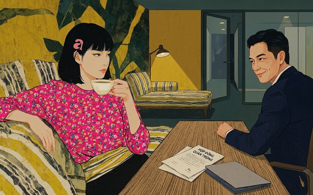 Sự thật phũ phàng khi yêu sếp: Lương tăng chóng mặt nhưng khi 