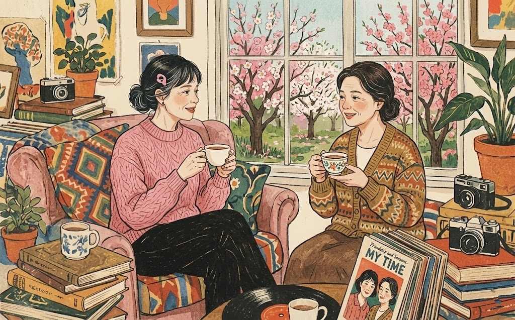 Qua mốc 40 mới thấm: Nhan sắc chỉ là phù du, đây mới là 