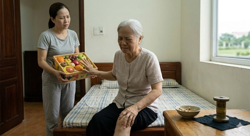 Người già nhịn ăn mua đất nghĩa trang: Khi nỗi lo 