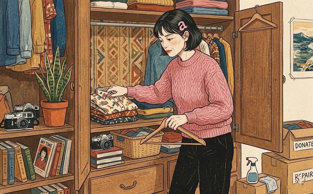 Đàn bà chạm ngưỡng 40: Tuyệt tình vứt bỏ 3 thứ này, nửa đời sau ắt thong dong, viên mãn