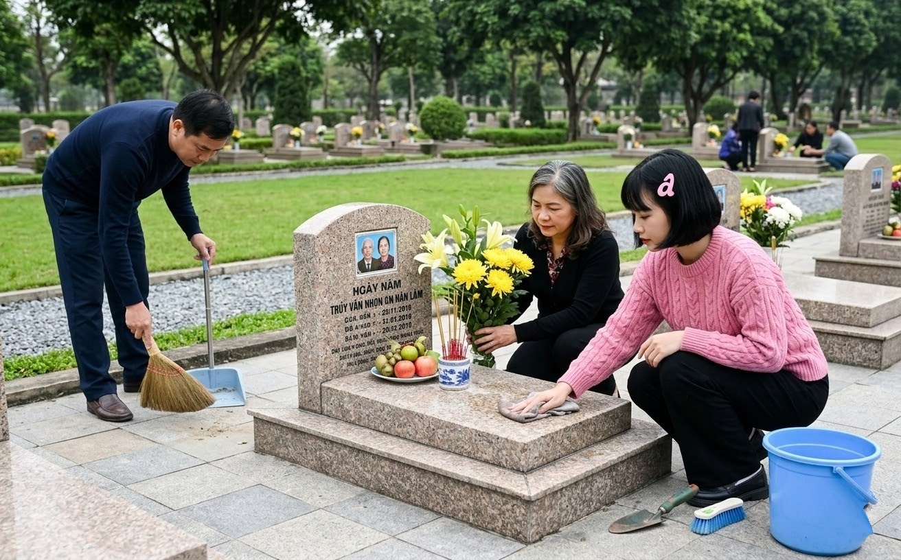 Vì sao mộ phần tổ tiên lại được coi là yếu tố quan trọng nhất với sự giàu nghèo của 3 đời con cháu?