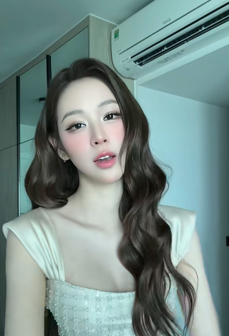 Không thể nhận ra Phí Phương Anh