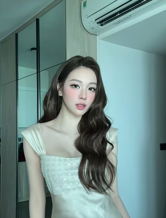 Không thể nhận ra Phí Phương Anh