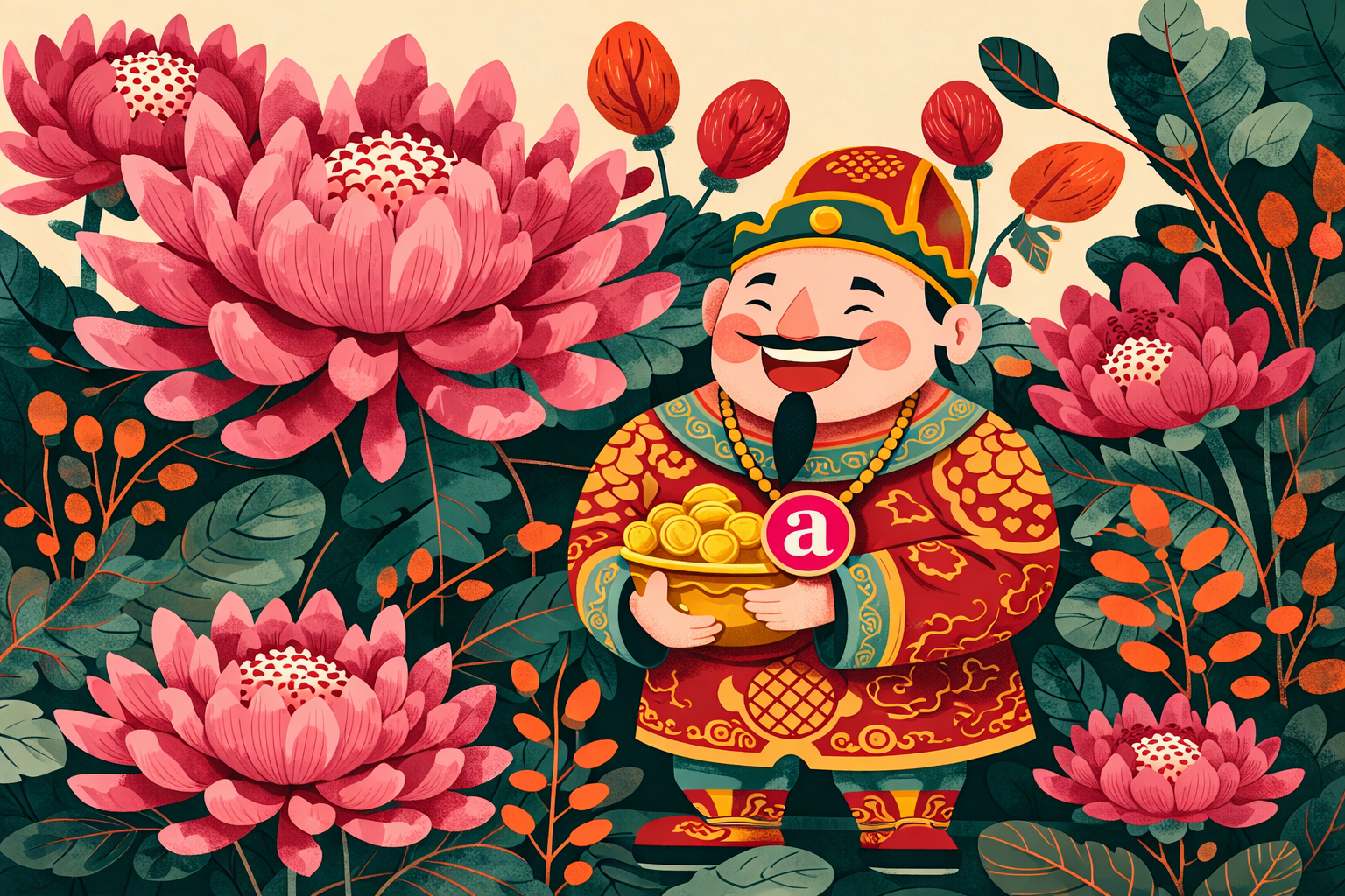 Điểm danh 3 con giáp 'trúng mánh' ngày 10/3: Sự nghiệp hanh thông, bước ra cửa là gặp Thần Tài