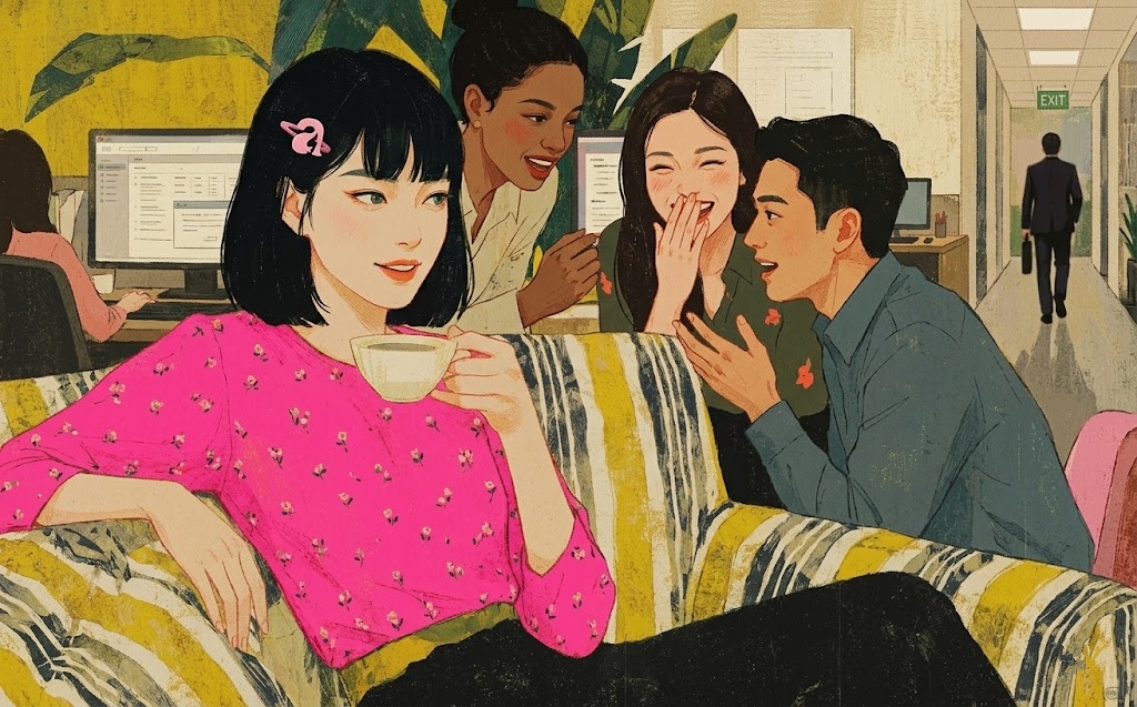 Cứ hễ sếp vắng mặt là phòng ban thành 