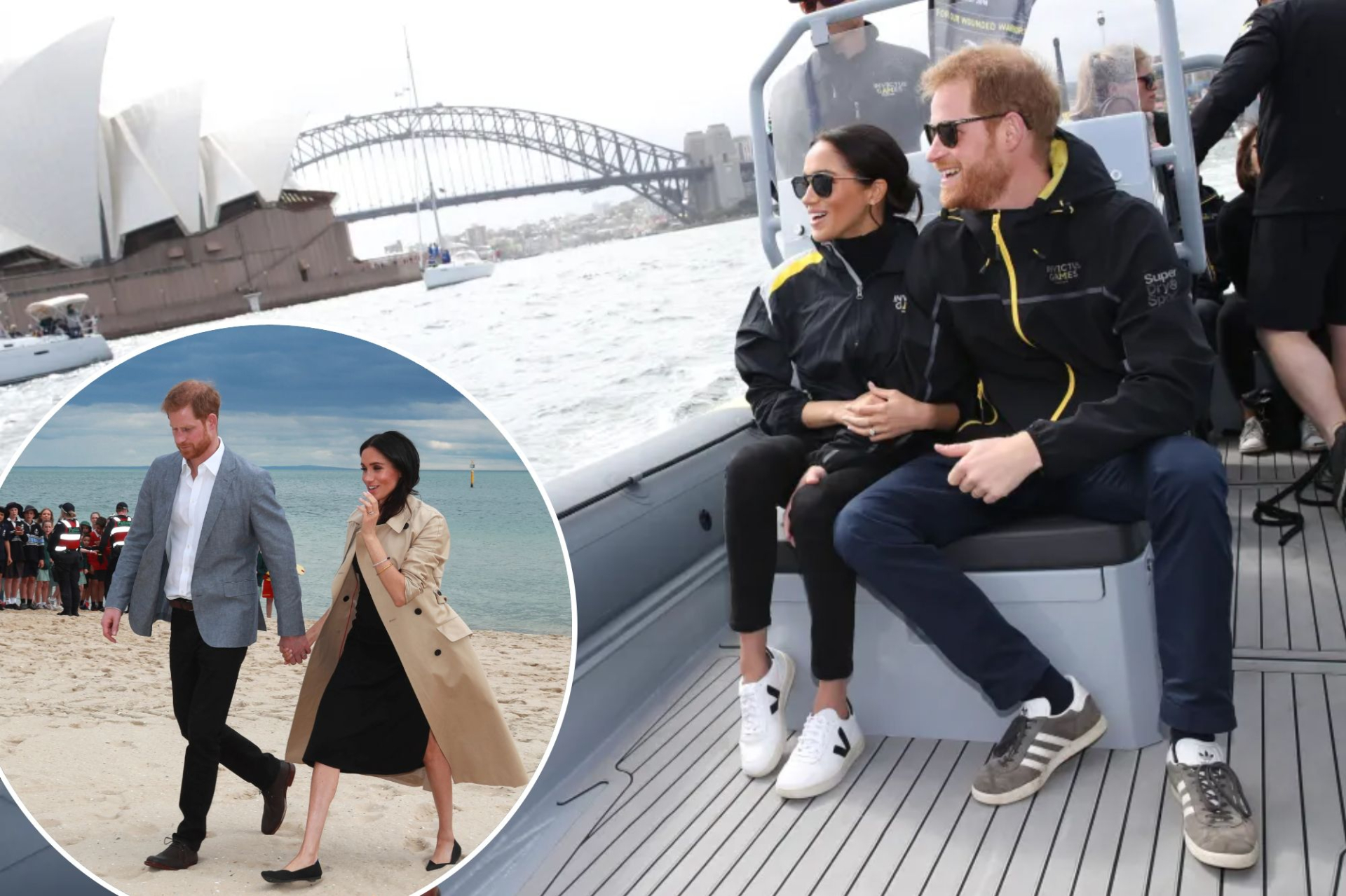 Hậu 'chia tay' Netflix, Harry và Meghan bất ngờ tái xuất nước Úc: Nước cờ khôn ngoan để vực dậy đế chế kinh doanh riêng?