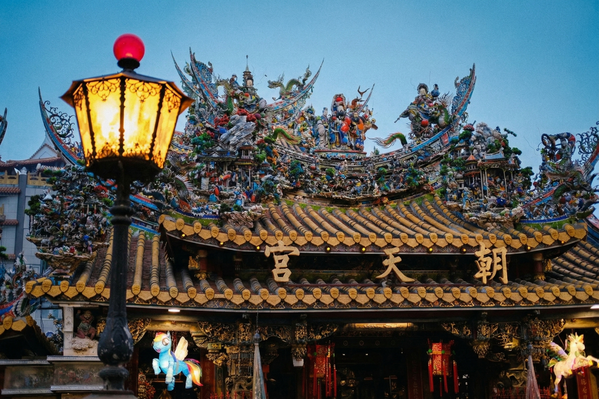 Bí ẩn sức hút của đền Ma Tổ Bắc Cảng, nơi người Đài Loan tìm đến cầu bình an suốt hơn 300 năm