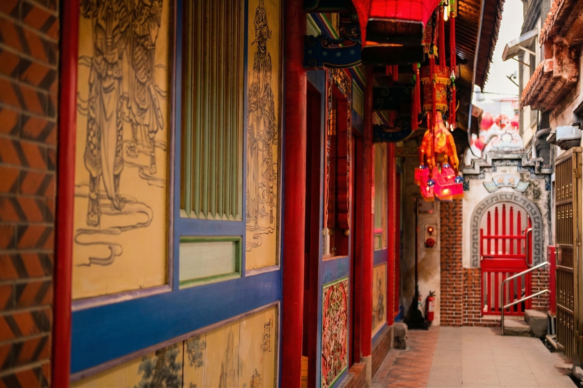 Bí ẩn sức hút của đền Ma Tổ Bắc Cảng, nơi người Đài Loan tìm đến cầu bình an suốt hơn 300 năm