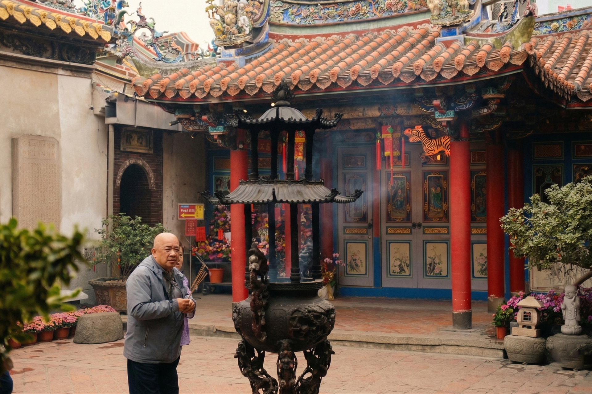 Bí ẩn sức hút của đền Ma Tổ Bắc Cảng, nơi người Đài Loan tìm đến cầu bình an suốt hơn 300 năm