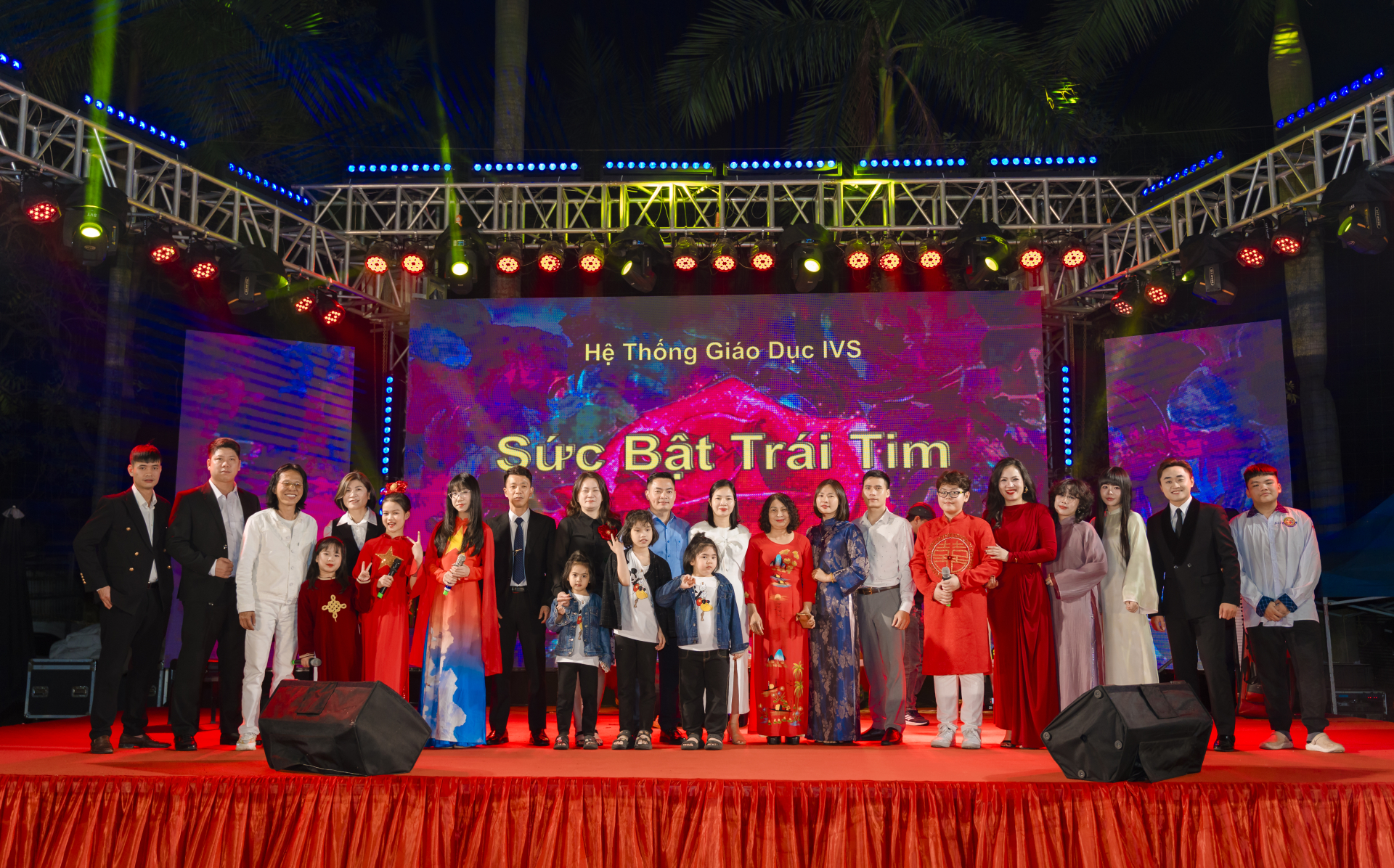 Một số hình ảnh tại đại nhạc hội 