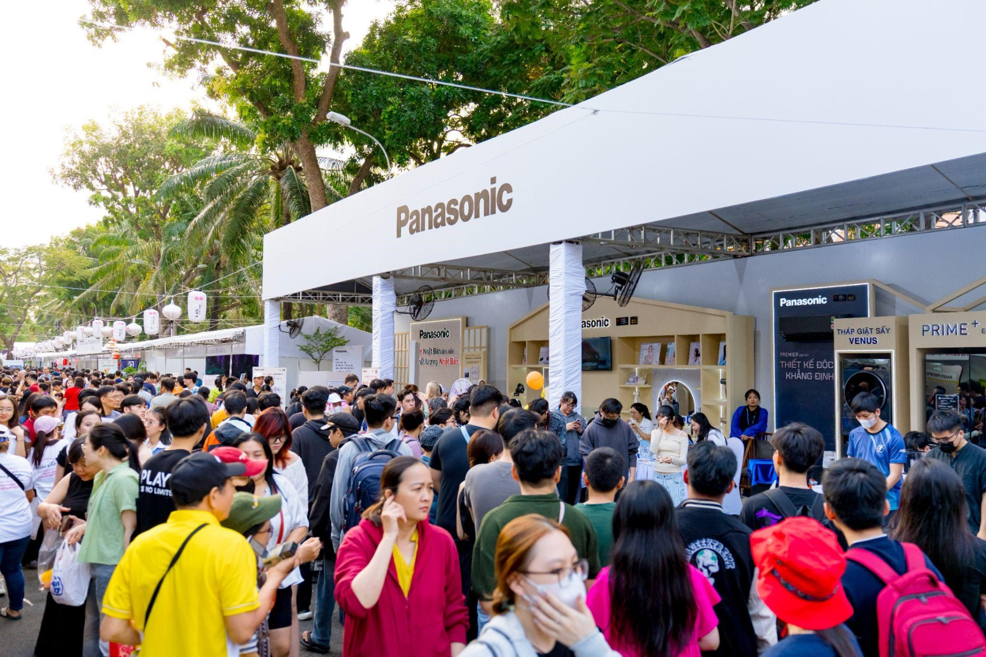   Không khí sôi động tại Lễ hội Việt – Nhật 2026 (JVF) – sự kiện giao lưu văn hóa thường niên quy mô lớn giữa Việt Nam và Nhật Bản  