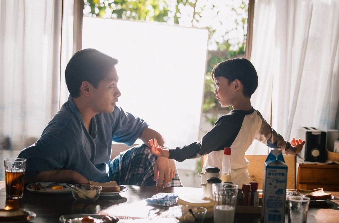 Nếu tinh thần người bố mệt mỏi, người chịu tác động sớm nhất chính là con