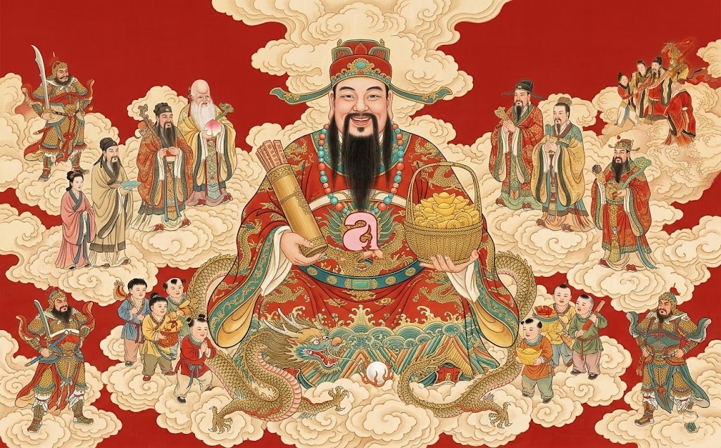 Rút quẻ may mắn tuần mới (16/3 - 22/3): 3 con giáp ôm trọn lộc Thần Tài, tuổi nào công việc lên hương rực rỡ?