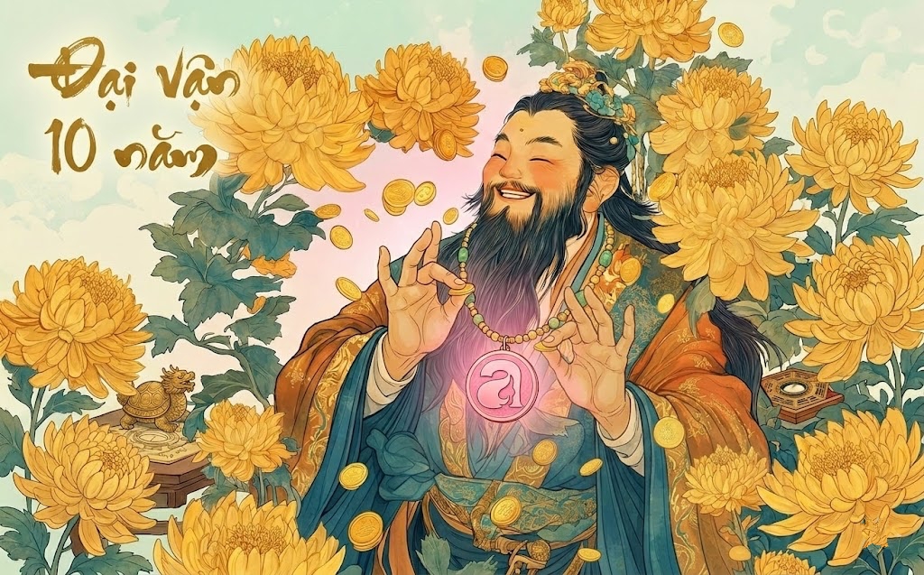 Đại vận là gì? Tại sao người rành tử vi luôn khuyên bạn chăm chỉ làm ăn trong thời kỳ 