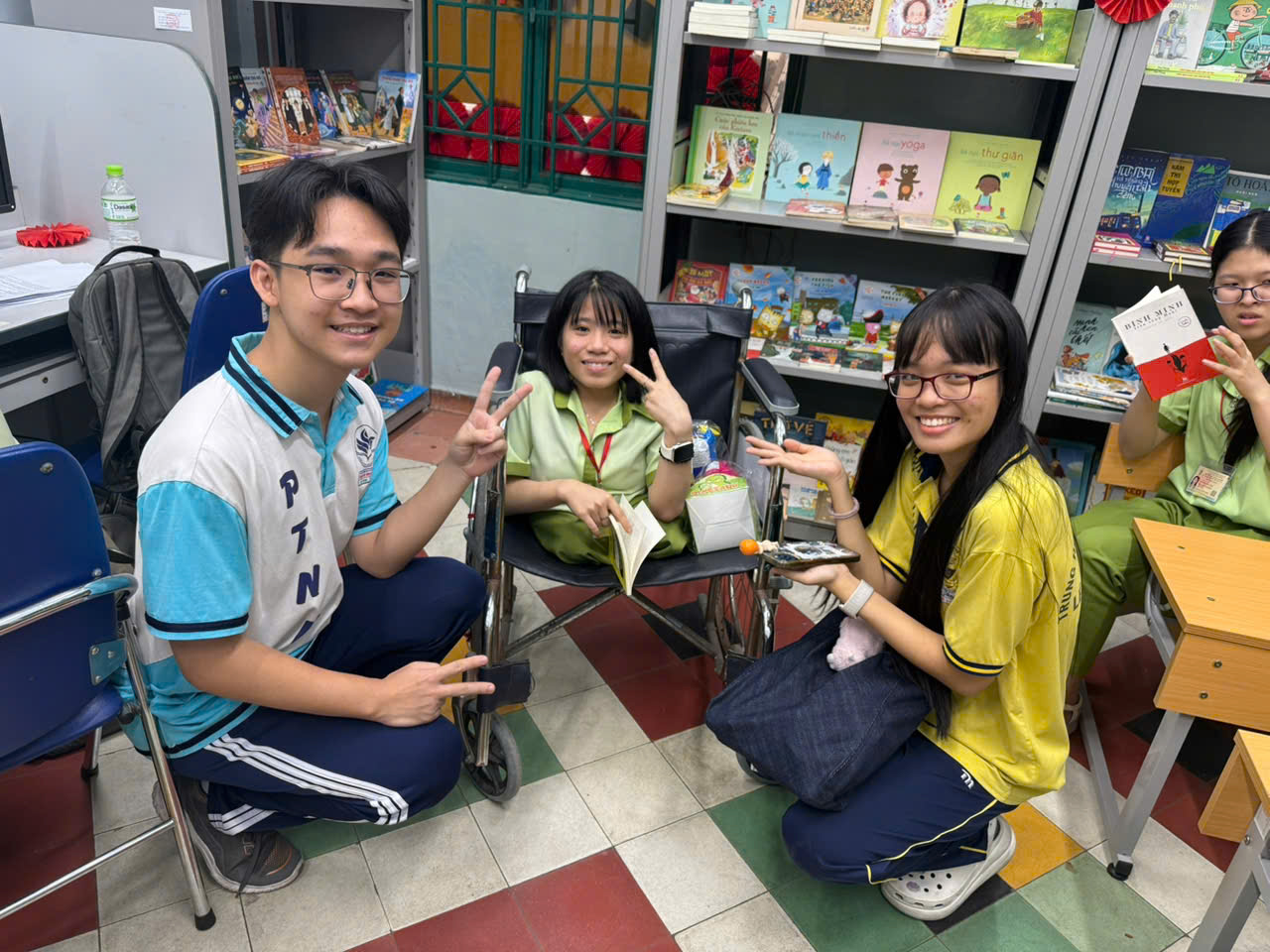 Ánh sáng tri thức: Hành trình gieo mầm từ Nam ra Bắc và những thư viện 