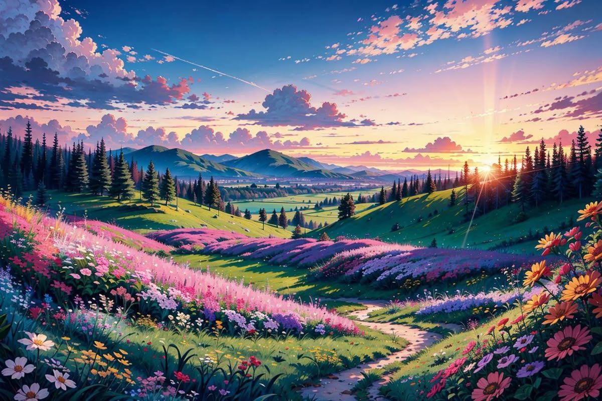 Bạn đang ở giai đoạn nào của đại vận? Chọn một bức tranh thiên nhiên để xem phúc khí 3 năm tới của bạn bùng nổ ra sao! 