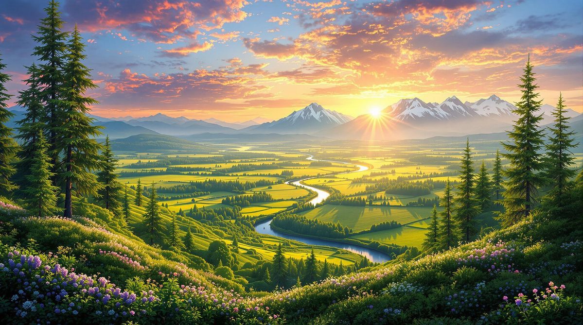 Bạn đang ở giai đoạn nào của đại vận? Chọn một bức tranh thiên nhiên để xem phúc khí 3 năm tới của bạn bùng nổ ra sao! 