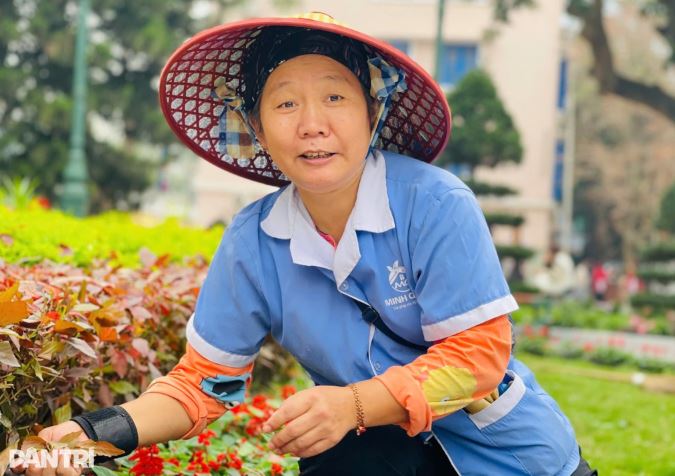 Cô Liuda. Ảnh: Dân Trí