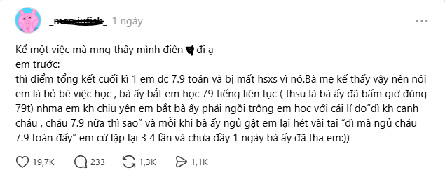Bài đăng được nhiều bạn trẻ quan tâm