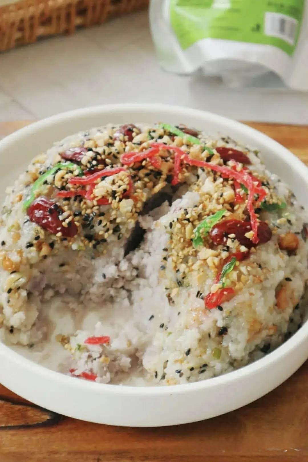 Khoai môn nghiền nhuyễn rồi hấp cùng xôi: Món ăn cực ngon miệng ai thử một lần cũng thích mê