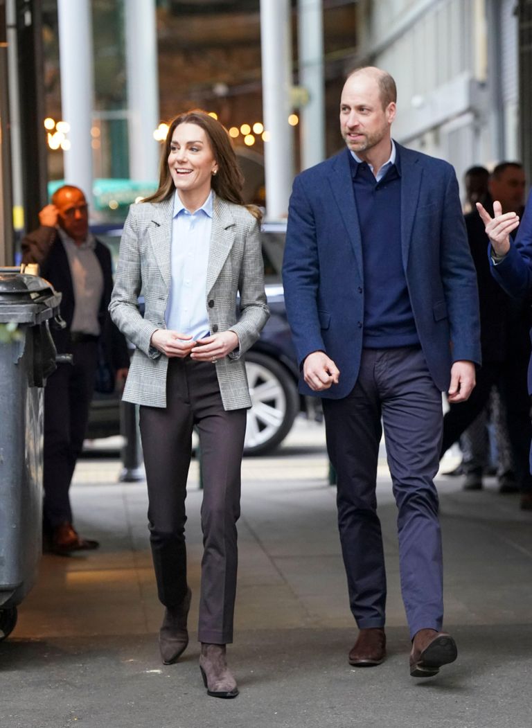 Vương phi Kate Kate gợi ý cách phối đồ phong cách menswear: Giải pháp thanh lịch cho nàng công sở tuổi 30