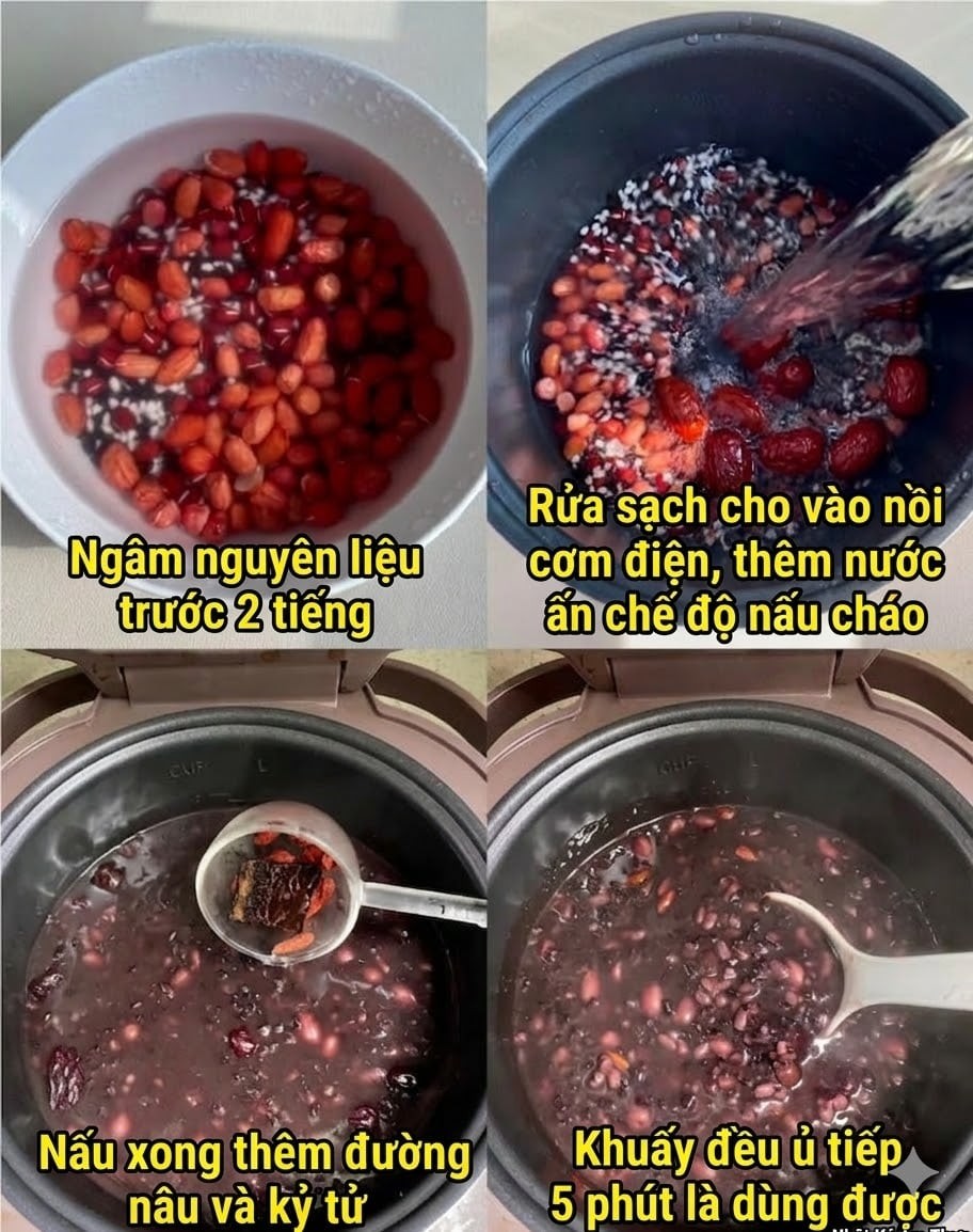 Phụ nữ trẻ đẹp hơn khi lá lách và thận khỏe: 1 món bánh 2 món cháo ăn sáng nhanh ngon lại nuôi dưỡng lá lách và thận 