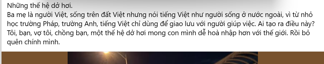 Status nhận hơn 6000 lượt like và hơn 500 bình luận