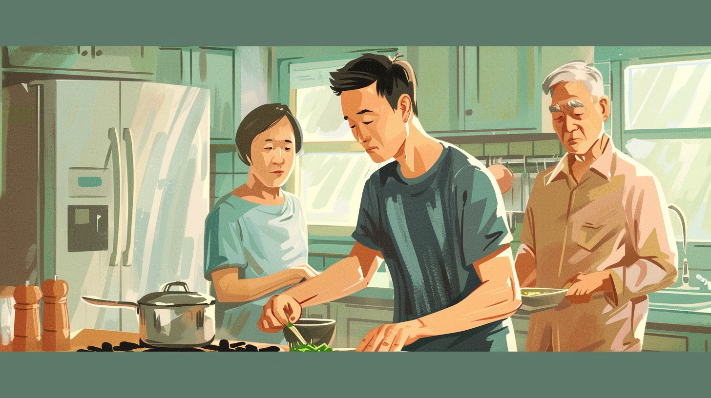 Đàn ông Trung Quốc đang làm điều cha họ không bao giờ dám làm - và vợ họ nói gì?