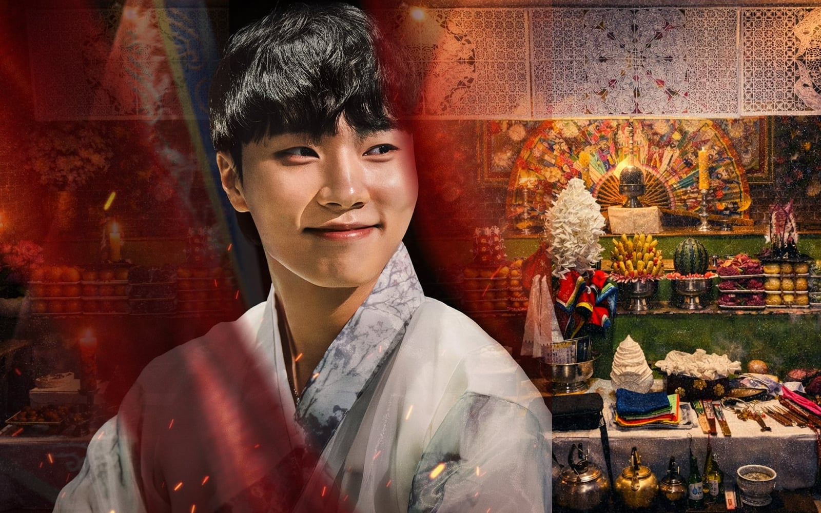 Maehwa Doryeong thừa nhận nghi thức “gỡ bỏ oán kết” ở cảnh quay đầu tiên trong show là một thử thách thực sự