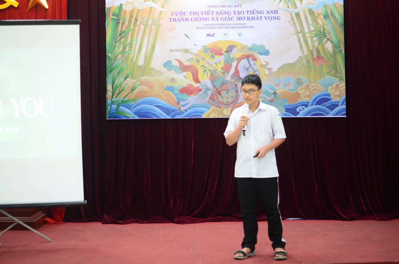 Thí sinh Hoàng Anh Nguyên