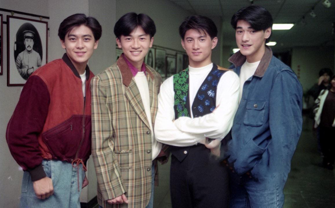 Bức ảnh 35 năm trước gây sốt: 4 nam thần chung khung hình chứng minh đẳng cấp 