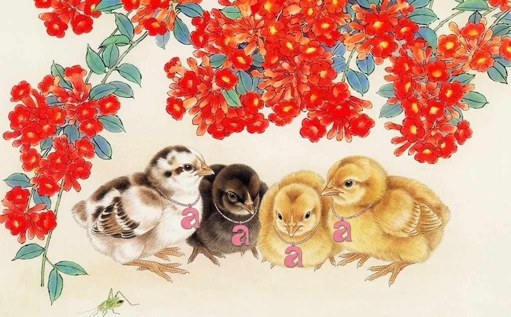 Chỉ mặt điểm tên 4 con giáp 