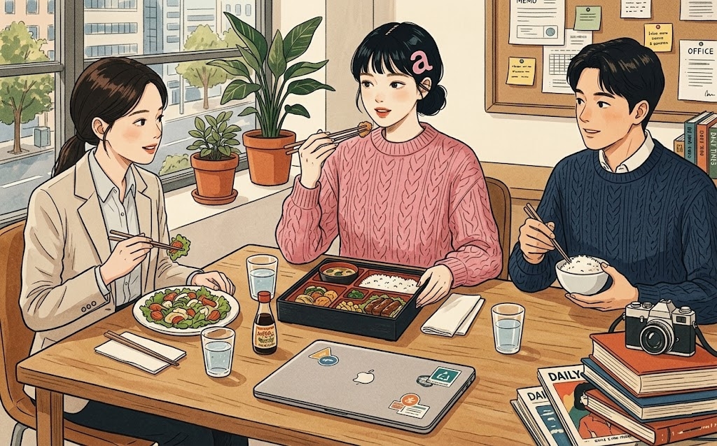 Người hay rủ đi ăn trưa nhất công ty, lại là người nói xấu tôi nhiều nhất