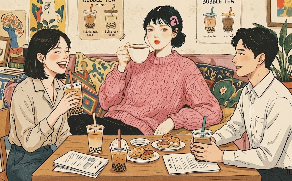 Người hay rủ đi ăn trưa nhất công ty, lại là người nói xấu tôi nhiều nhất