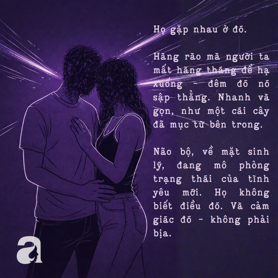 Những mối tình vay mượn Serotonin