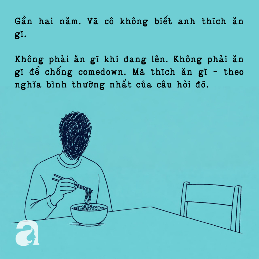 Những mối tình vay mượn Serotonin