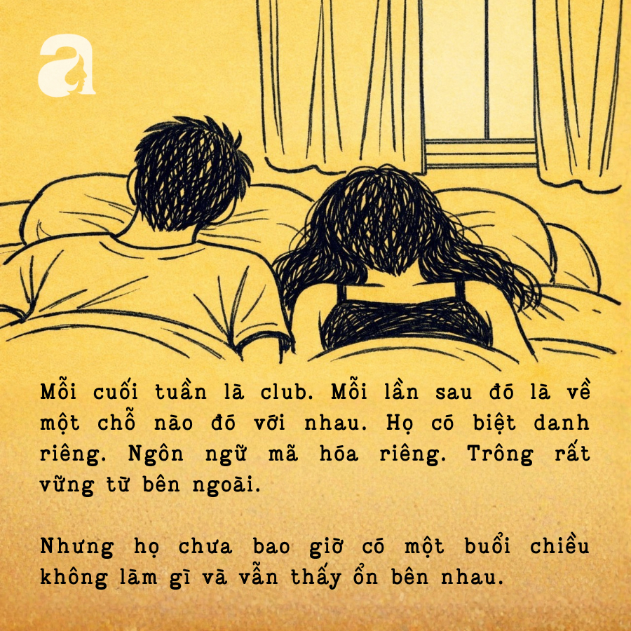 Những mối tình vay mượn Serotonin