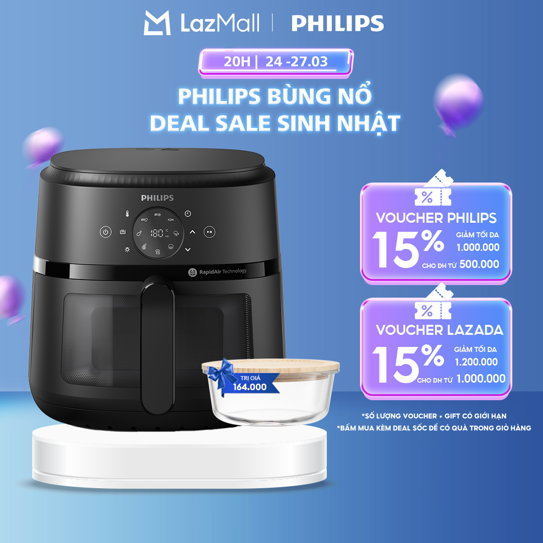 Mừng sinh nhật 14 tuổi, Lazada tặng hội chị em đồ bếp xịn xò khuyến mãi đến 60%