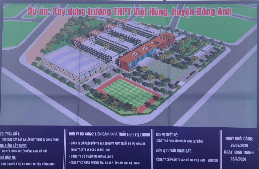 Thông tin về ngôi trường