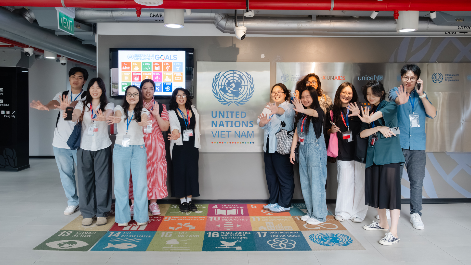 Sinh viên Đại học BUV