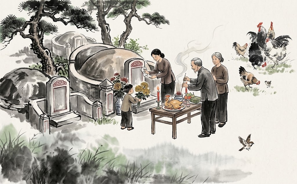 Cụ Nguyễn Du bảo 