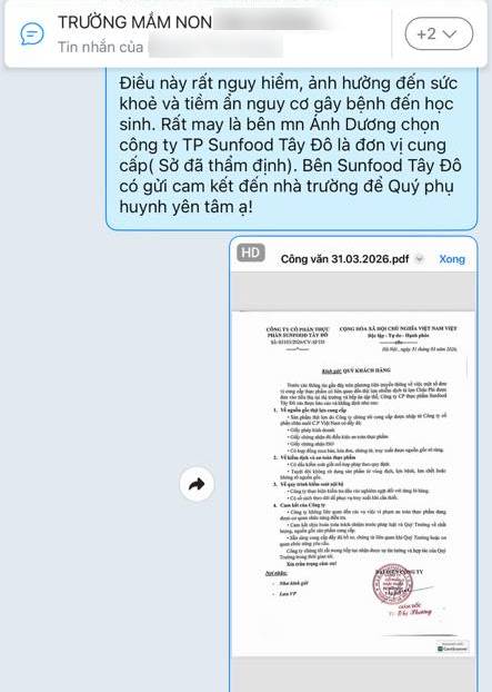 Nhiều phụ huynh Hà Nội đồng loạt làm điều này sau thông tin 300 tấn thịt bẩn: Người thở phào nhẹ nhõm, người hồi hộp lo lắng!