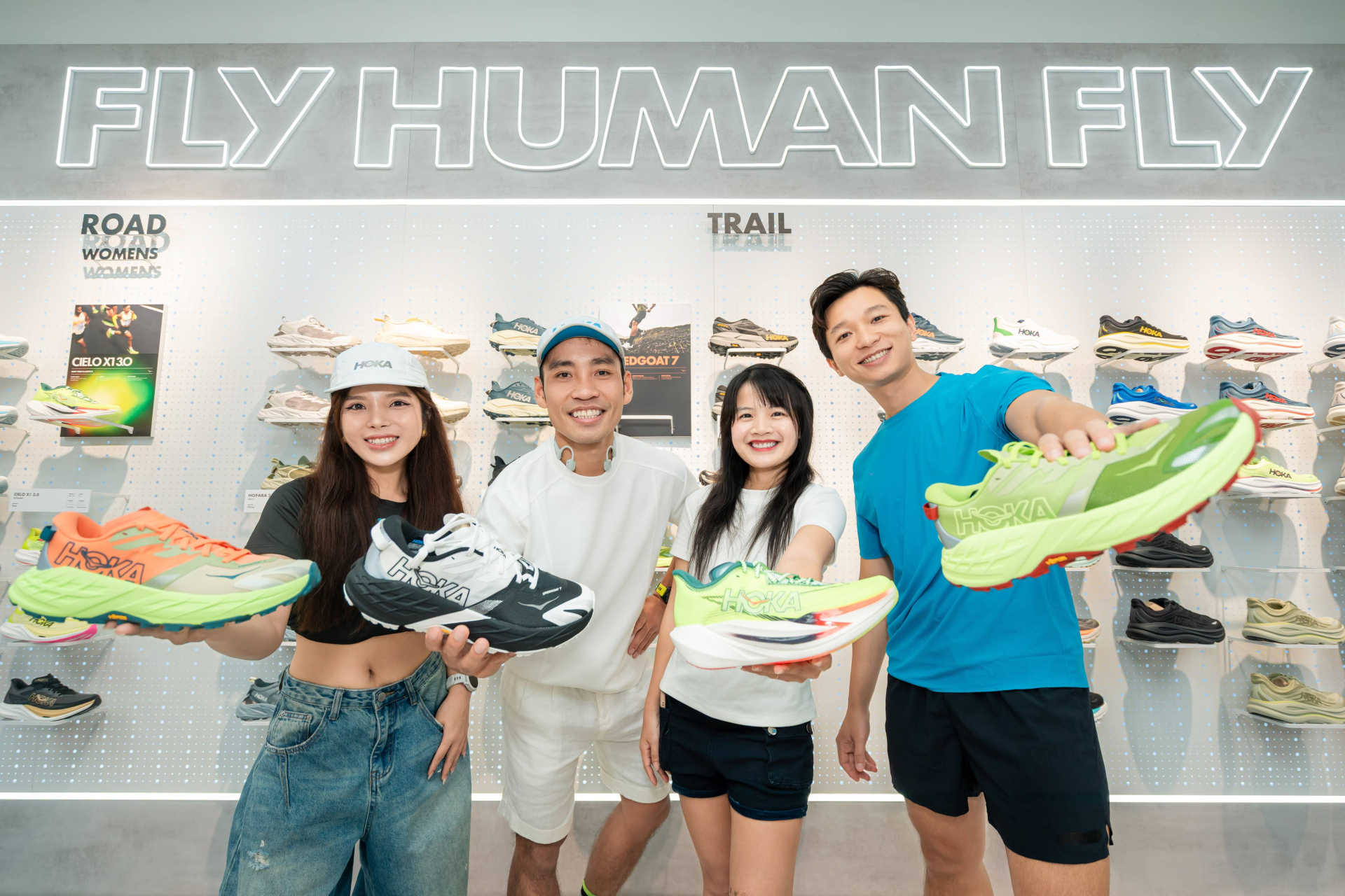 Cuối cùng thì Hà Nội cũng có thương hiệu giày 